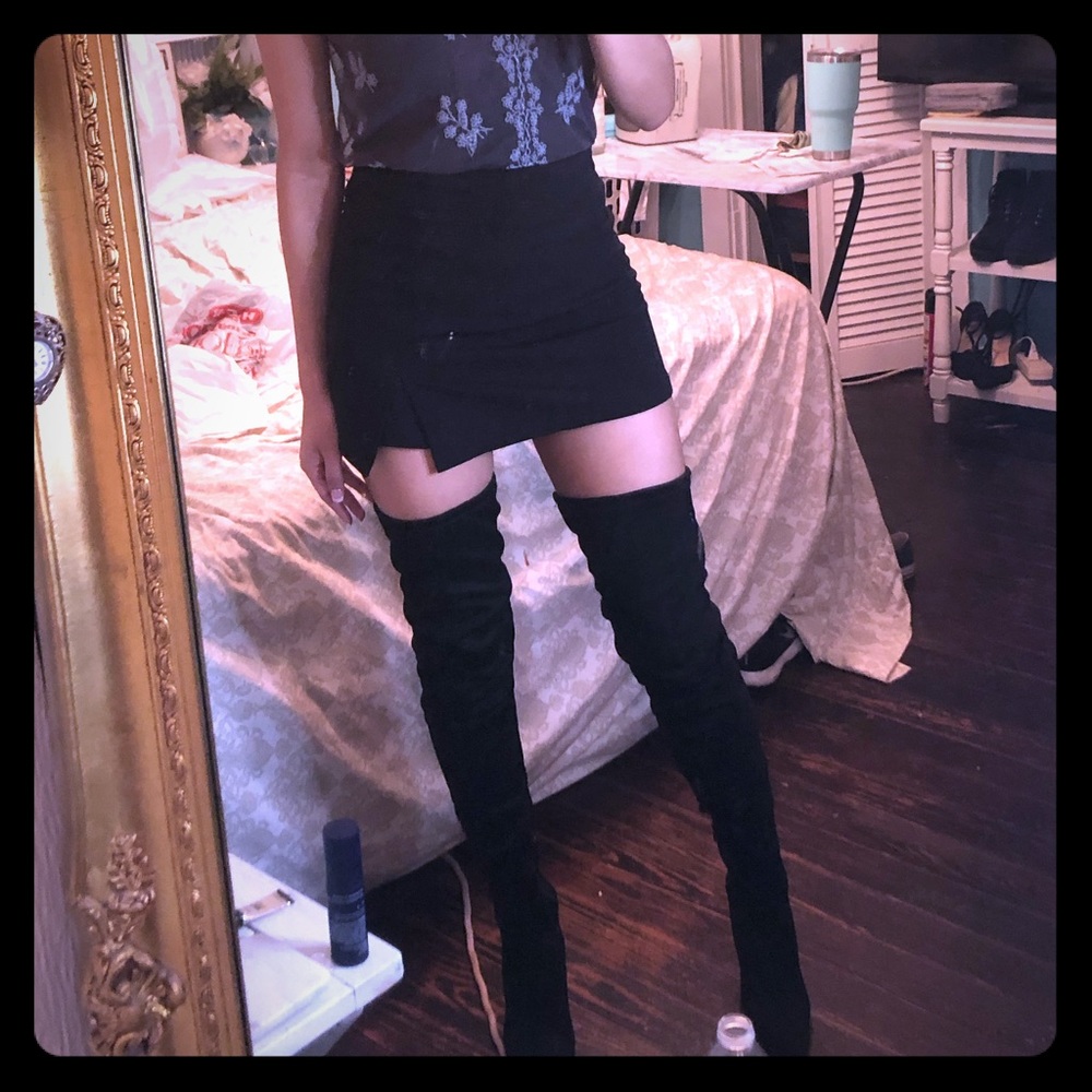 Thigh high boots